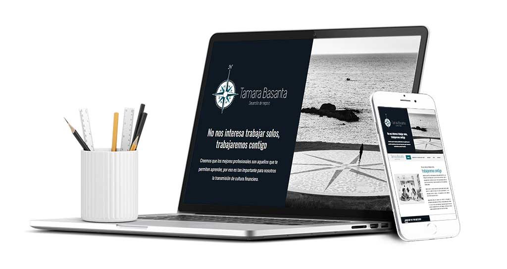 Diseño de página web
