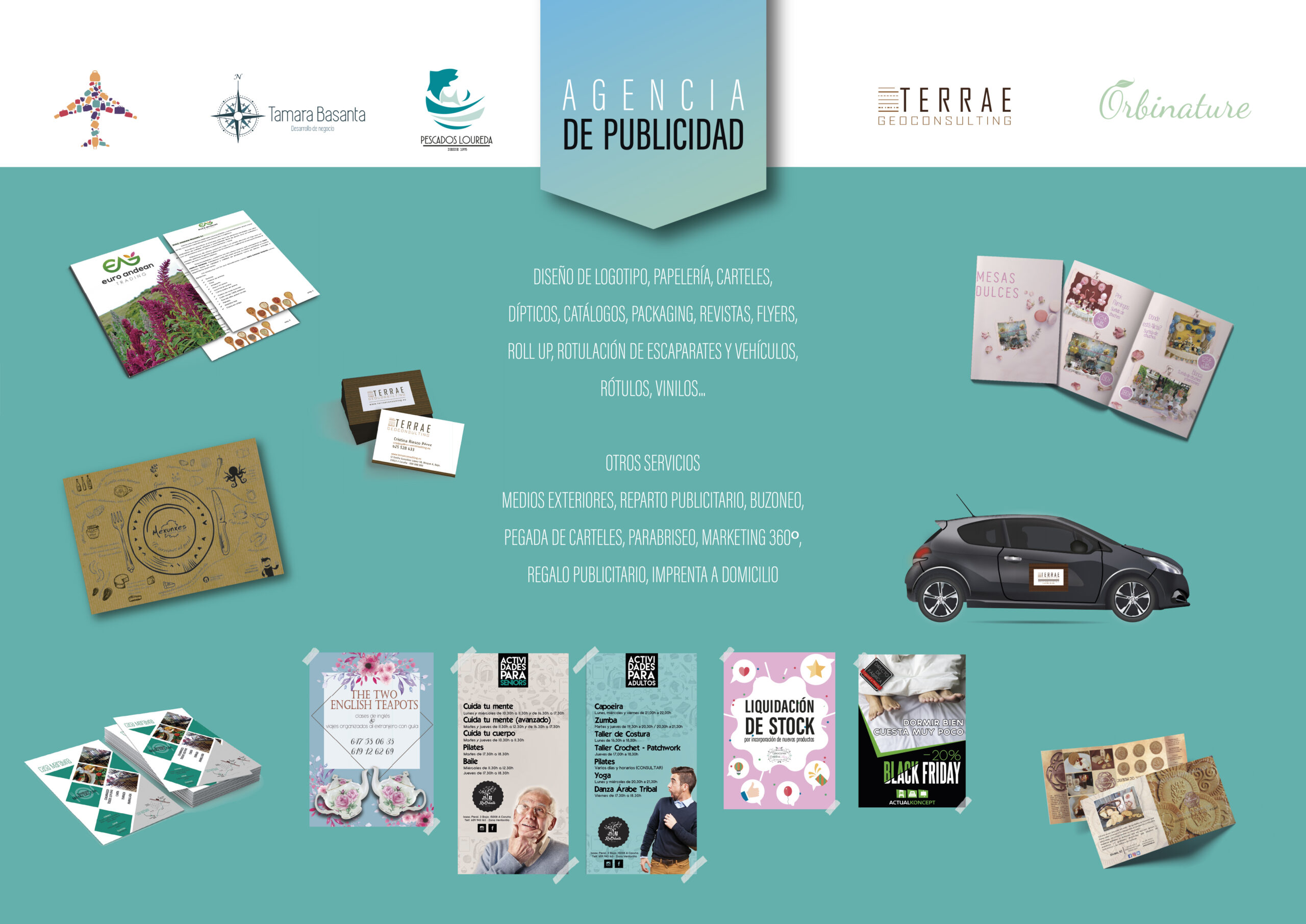 Diseño gráfico coruña